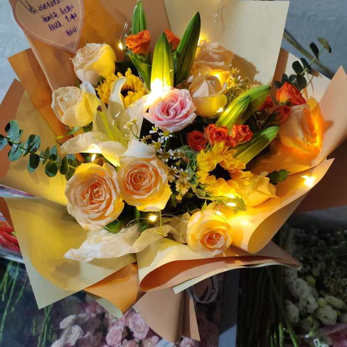 新乡获嘉县花店